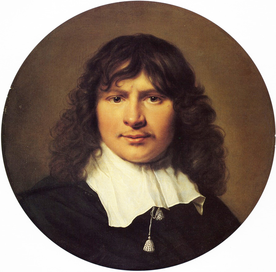 portrait of a young man